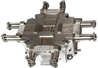 Cylinder Under Die Casting Mould 2500T